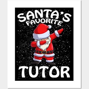 Santas Favorite Tutor Christmas Posters and Art